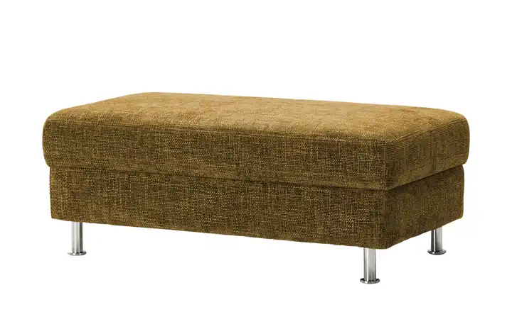 Polstermöbel Oelsa Polsterhocker Selecta Home Ocker