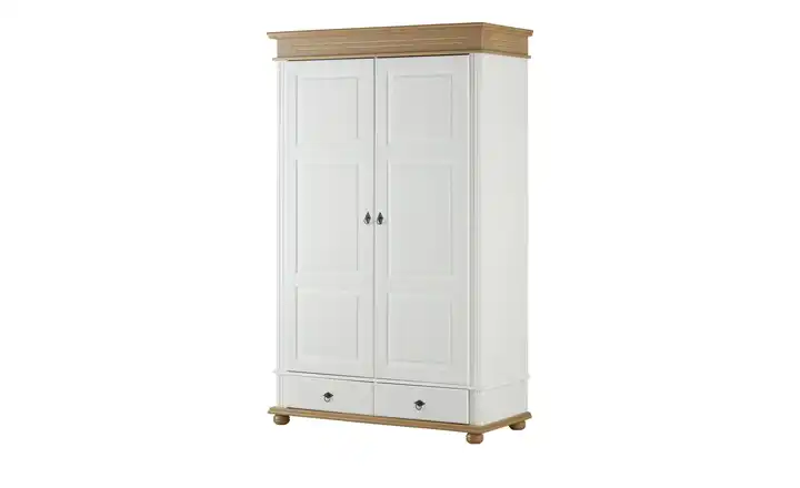  Drehtürenschrank Massivholz Fehmarn
