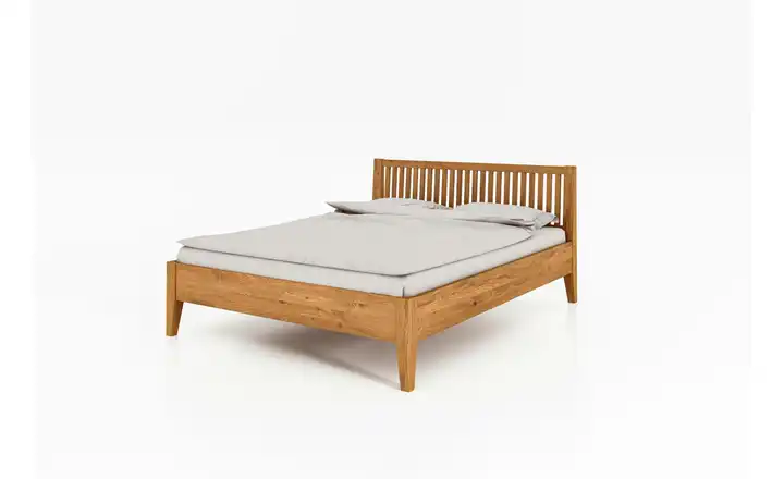 Massivholzbett Erik Wildeiche 200 cm 190 cm