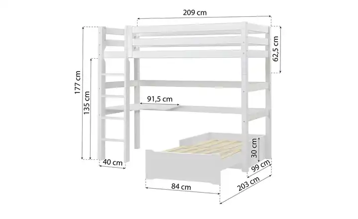  Hochbett  