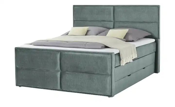 Boxspringbett mit Stauraum Croco