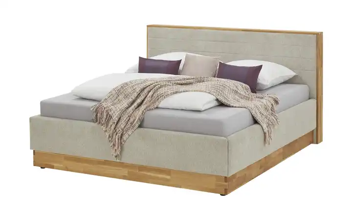 Doppelbetten mit Bettkasten
