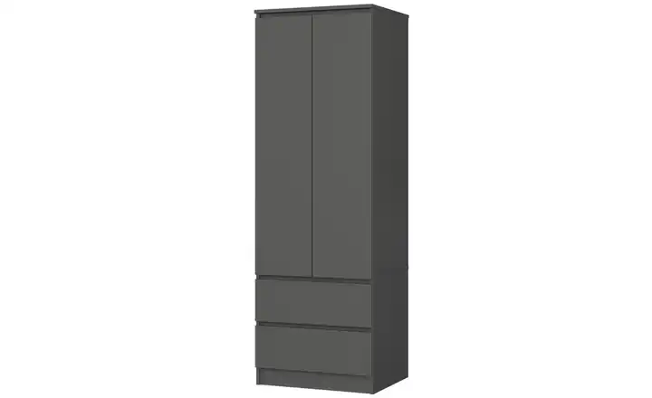  Drehtürenschrank mit 2 Schubladen Sina