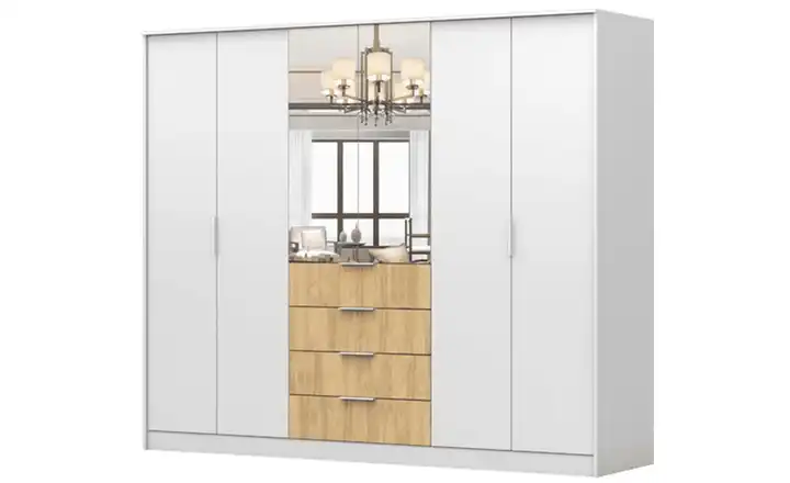 Drehtürenschrank mit Einlegeböden Gatley