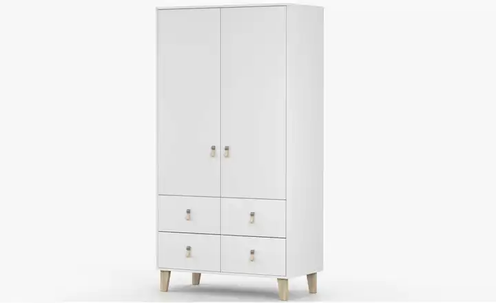  Drehtürenschrank mit Einlegeböden Frimley