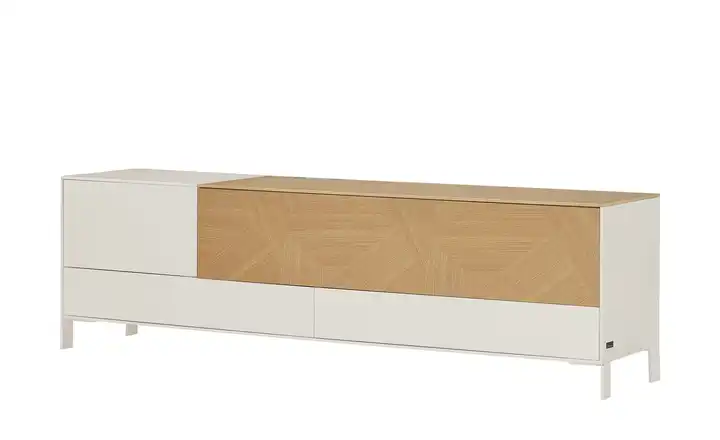 Jette Home Lowboard Slice Dunkelbeige 220 cm