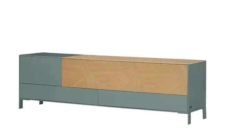 Jette Home Lowboard Slice Aquablau 220 cm
