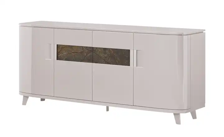 Jette Home Sideboard Pedra Dunkelbeige 220 cm