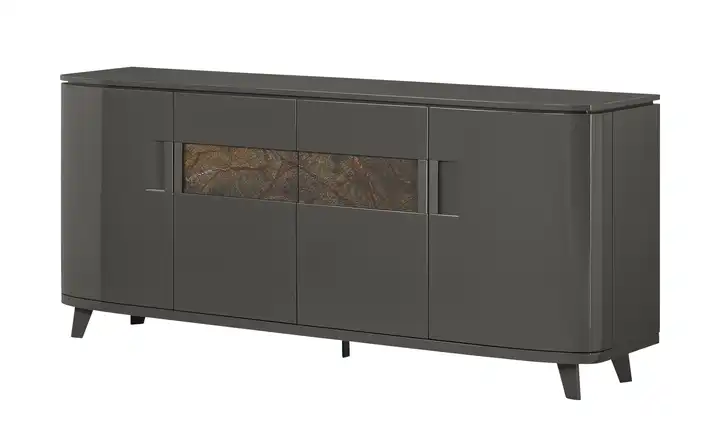 Jette Home Sideboard Pedra Anthrazit 220 cm