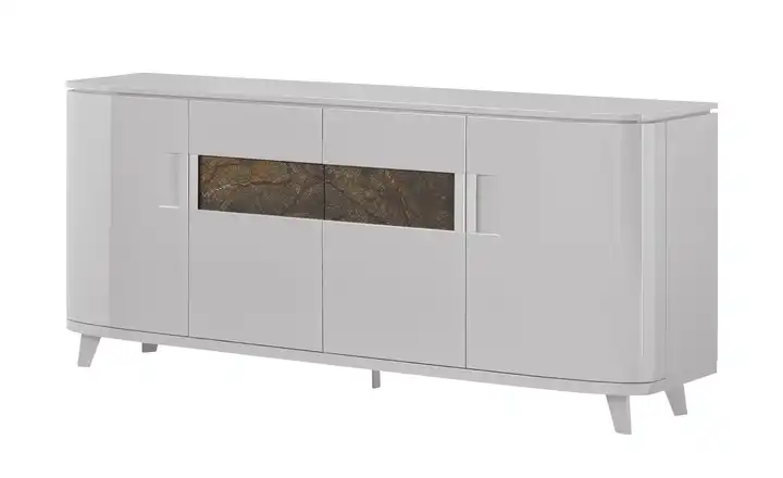 Jette Home Sideboard Pedra Hellgrau 220 cm