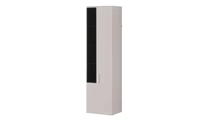 Jette Home Hängevitrine Pedra Dunkelbeige rechts