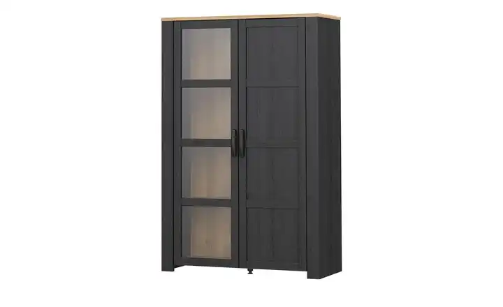 Highboard Toneo Mooreiche (Nachbildung), Eiche (Nachbildung)