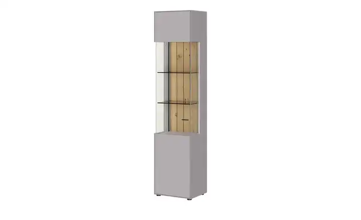 Jette Home Vitrine Como Hellgrau links