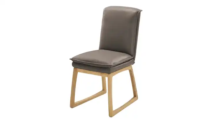 KOINOR Polsterstuhl Alino Braun