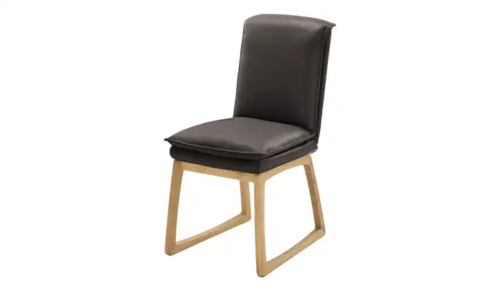 KOINOR Polsterstuhl Alino Dunkelbraun