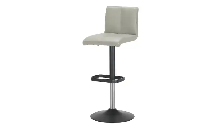 Barhocker MyTina Taupe Schwarz, lackiert