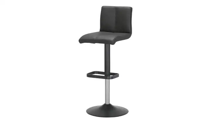 Barhocker MyTina Anthrazit Schwarz, lackiert