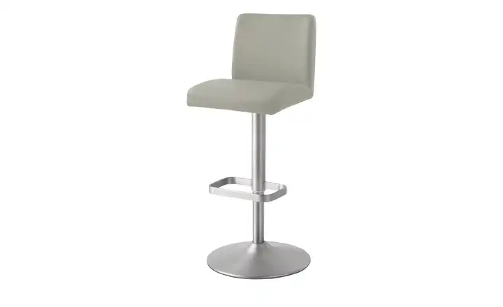 Barhocker MyTina Taupe Mikrofaser