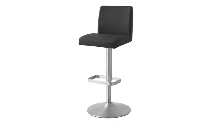 Barhocker MyTina Anthrazit Mikrofaser