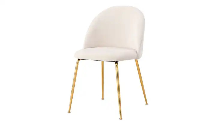  Stuhl aus Bouclé Fiete