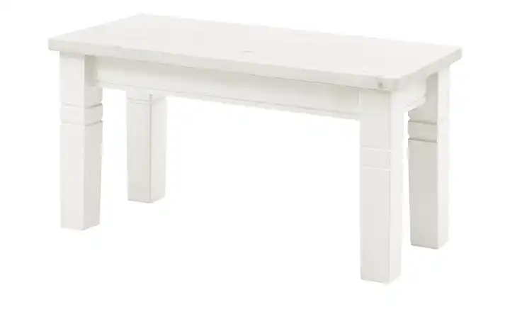 maison bleue Sitzbank  massiv Florian Weiß 90 cm