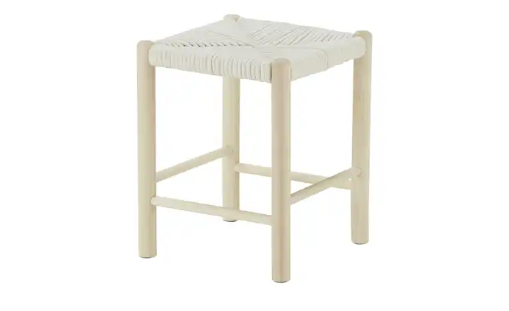  Hocker Massivholz Sebastian