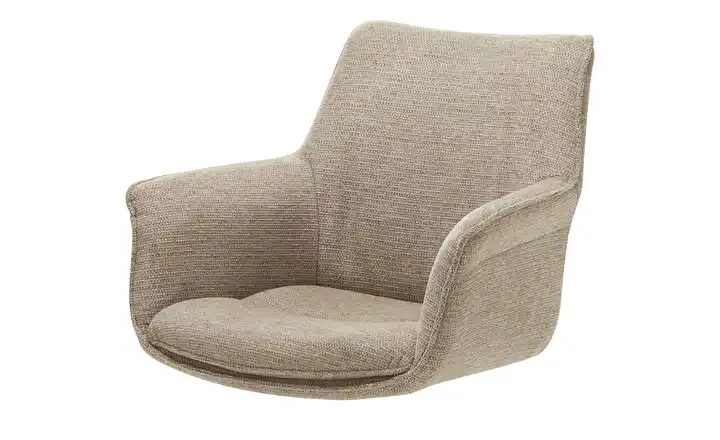 Sitzschale Baldwin Stuhl-Sitz Braun