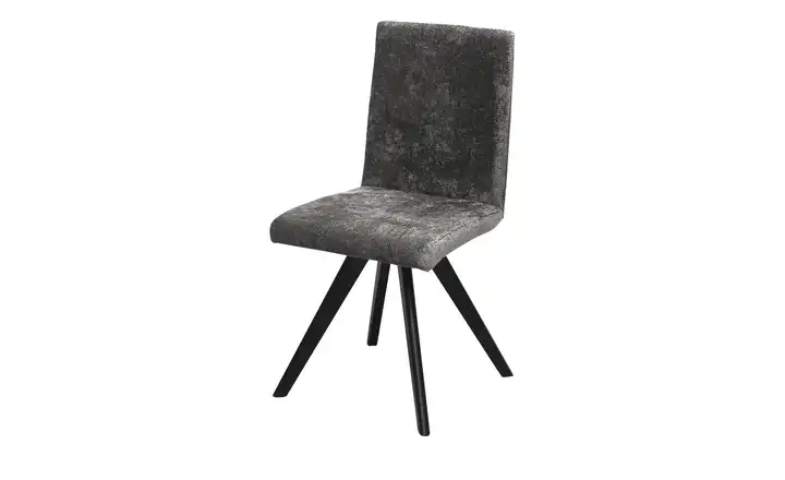Woodford Polsterstuhl Colette Anthrazit ohne Chenille