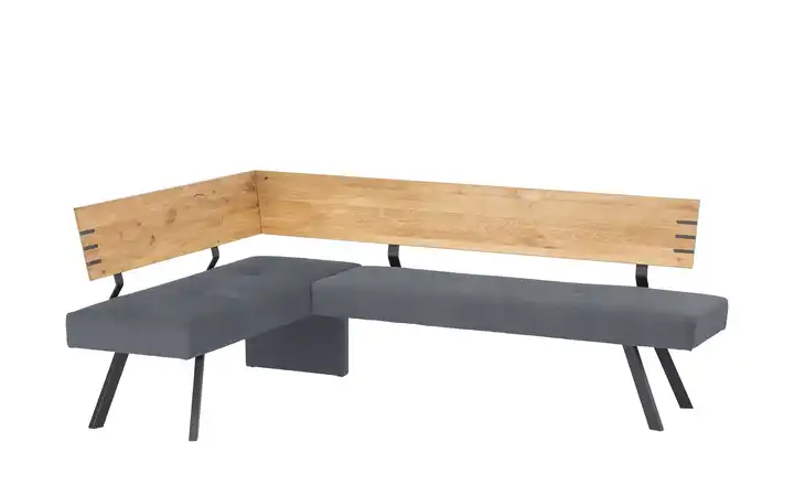 Woodford Eckbank Cornela Dunkelgrau ca. 167 x 192 cm