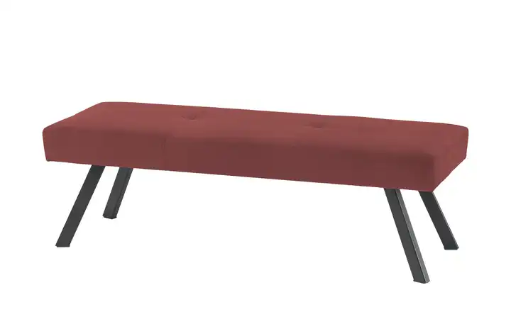 Woodford Polsterbank Cornela Rostrot 150 cm