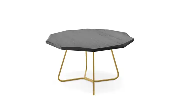 Couchtisch Goldfarben