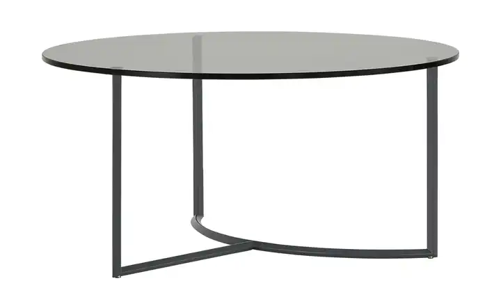 Couchtisch Hesel Grau Basaltgrau Höhe ca. 37 cm