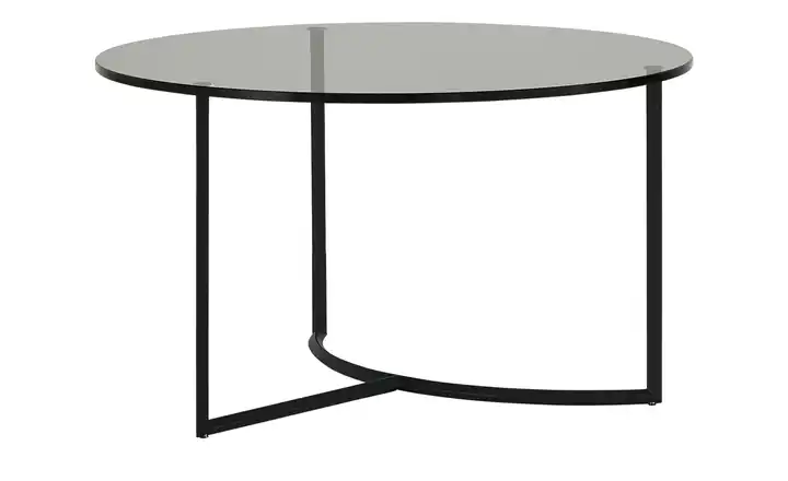 Couchtisch Hesel Grau Schwarz Höhe ca. 42 cm