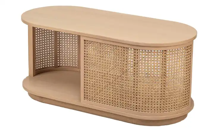 Couchtisch Braun, Esche