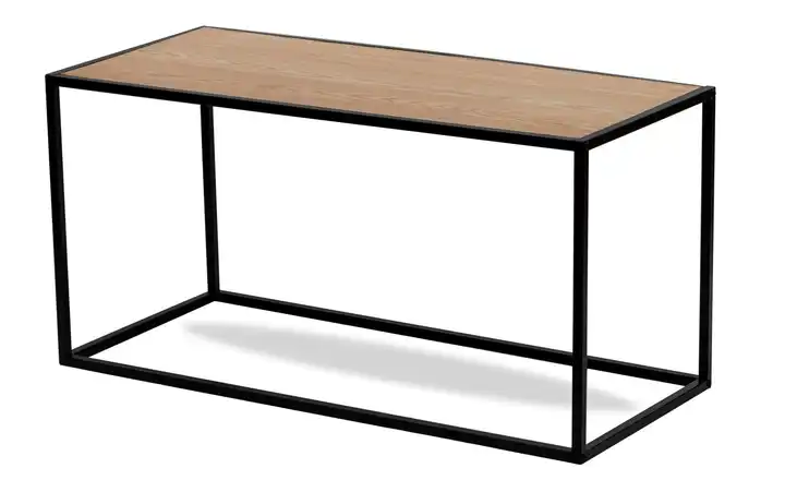 Couchtisch Braun, Gummibaum