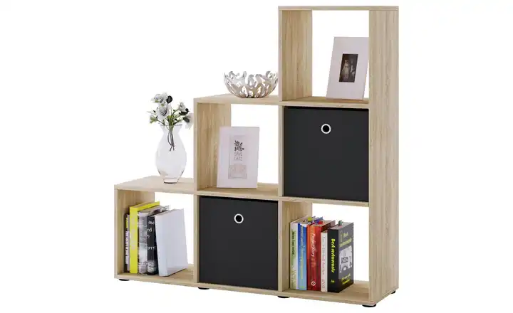 Treppenregal Nitas Eiche Sonoma (Nachbildung)