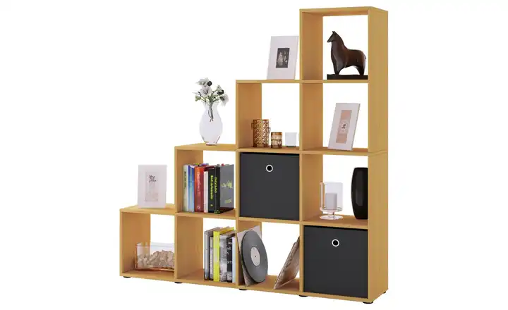 Treppenregal Napoli Buche (Nachbildung)