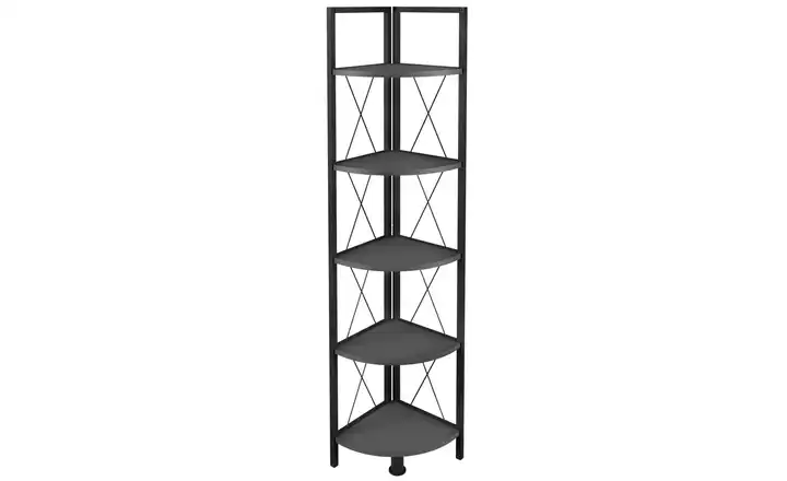 Eckregal Insasi Anthrazit 160 cm