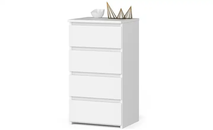  Kommode mit 4 Schubladen Carlo
