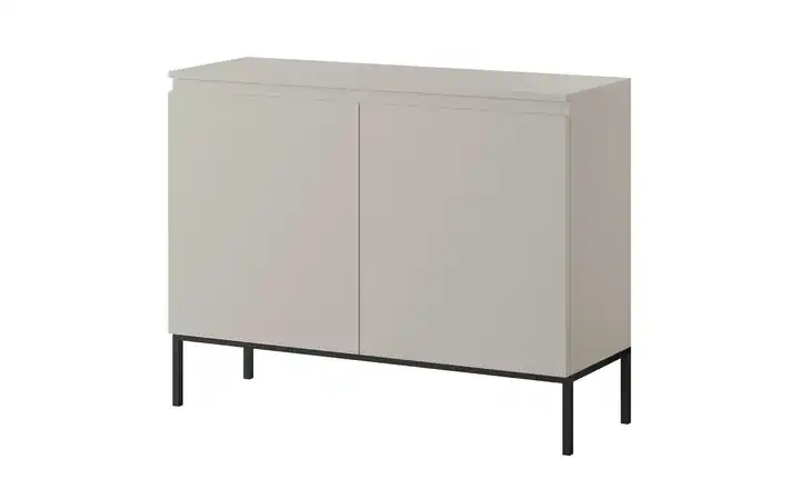 Sideboard Bemmi 100 cm Taupe 2 Stück