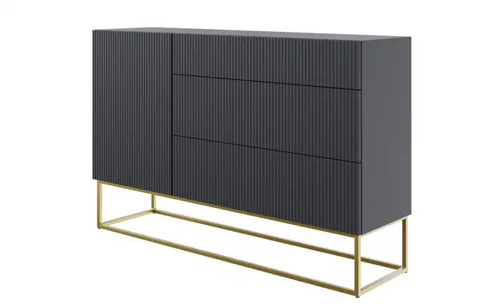 Sideboard Veldio Schwarz