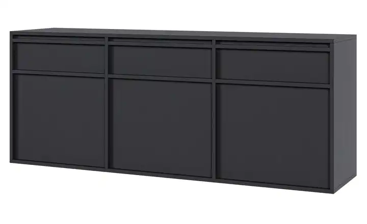 Sideboard Evo Schwarz