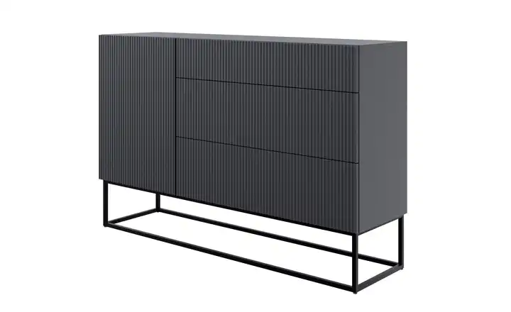 Sideboard Veldio Schwarz