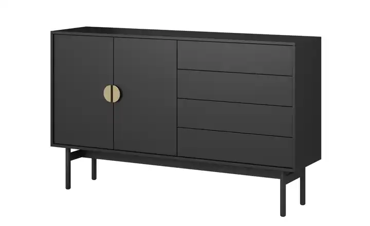 Sideboard Stoon Schwarz