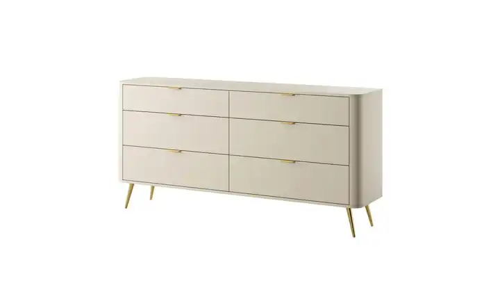 Sideboard Oval Beige