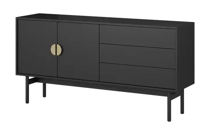 Sideboard Stoon Schwarz