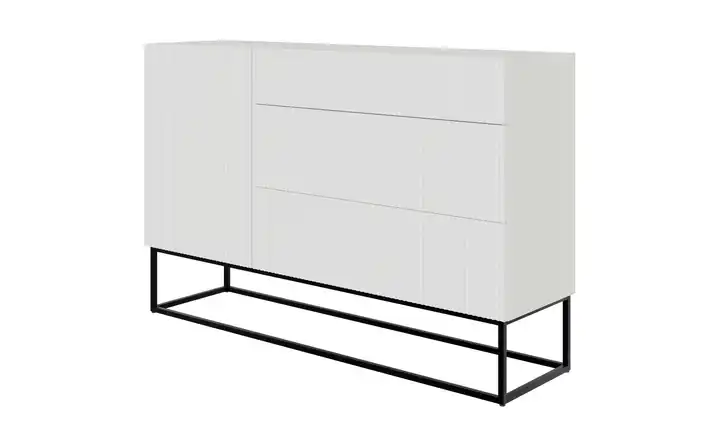Sideboard Veldio Weiß