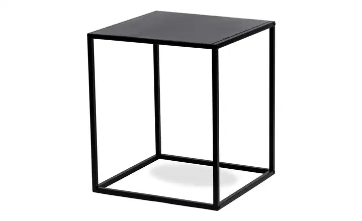 Beistelltisch Schwarz