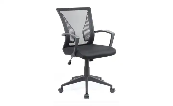 Bürostuhl 49 cm Schwarz