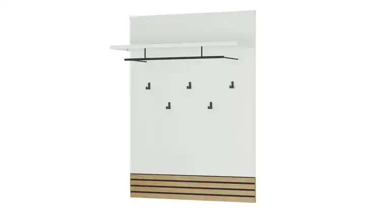  Garderobenpaneel  Linea